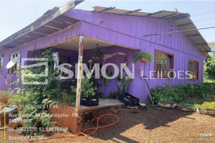 Lote 004 - imóvel urbano