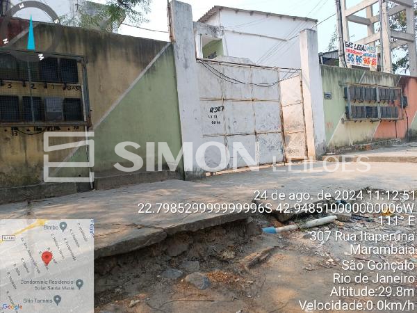 Lote 332 - imóvel urbano