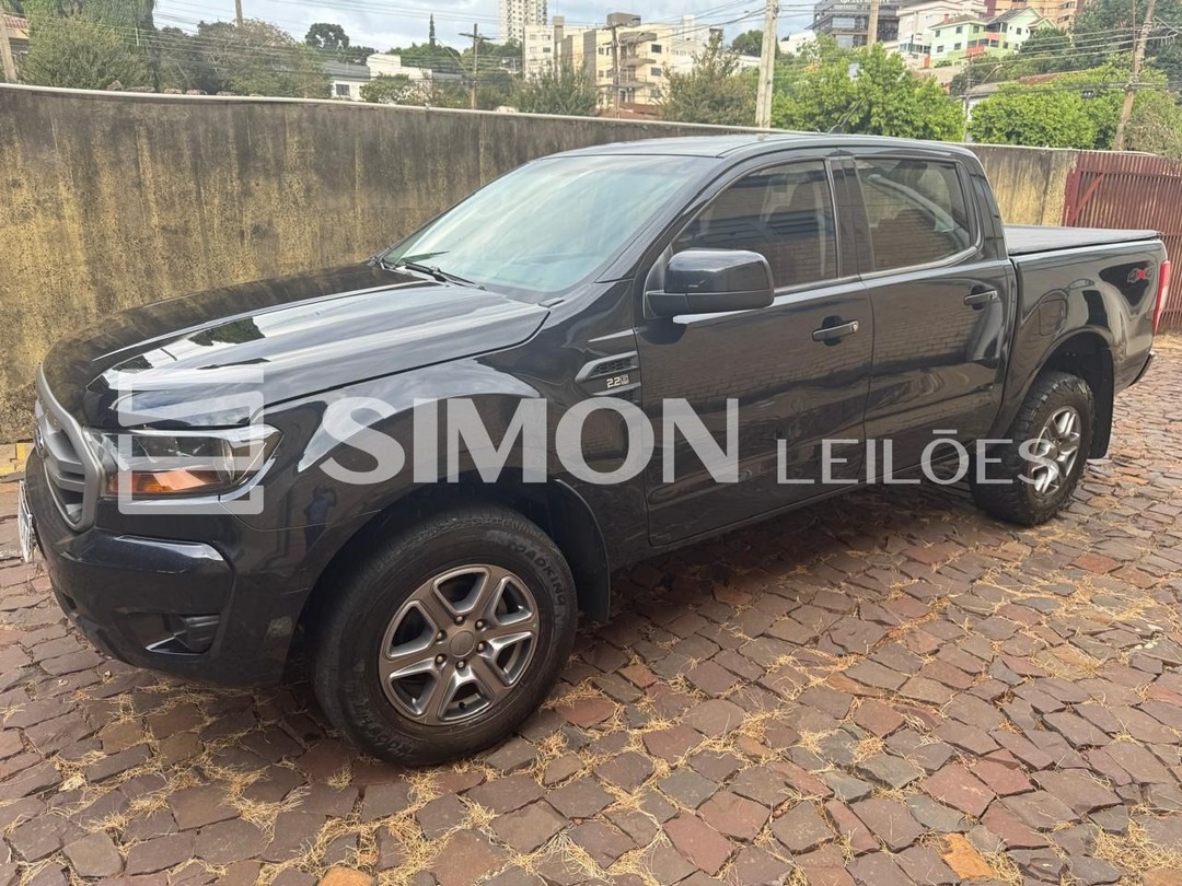I/FORD RANGER XLSCD4A22C, Placa Mercosul B**-***0, Ano de fabricação/modelo: 2021/2022, Combustível 