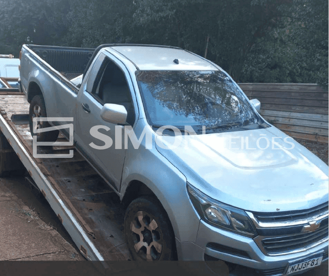 CHEVROLET/S10 LS DS4, Ano/mod. 15/16, Renavam: 0107.610467-0, Chassi: 9BG144DK0GC403391, Placa: NJJ-