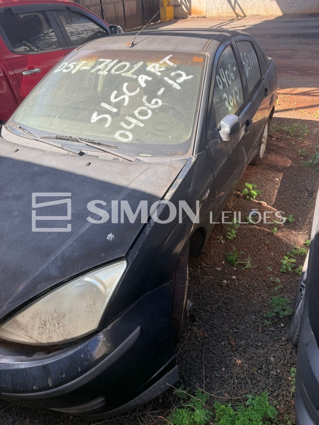 SUCATA: Marca: I / Modelo: FORD FOCUS 2.0L FC / Placa: DSI7101 / UF: SP / Município: São Paulo / Ano