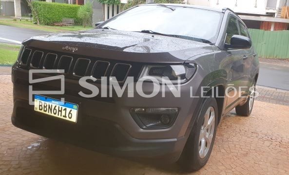 Marca/Modelo: JEEP/COMPASS SPORT F, Renavam: 0112.747627-8, Chassi: 98867515WJKH40915,  Placa: BBN-6