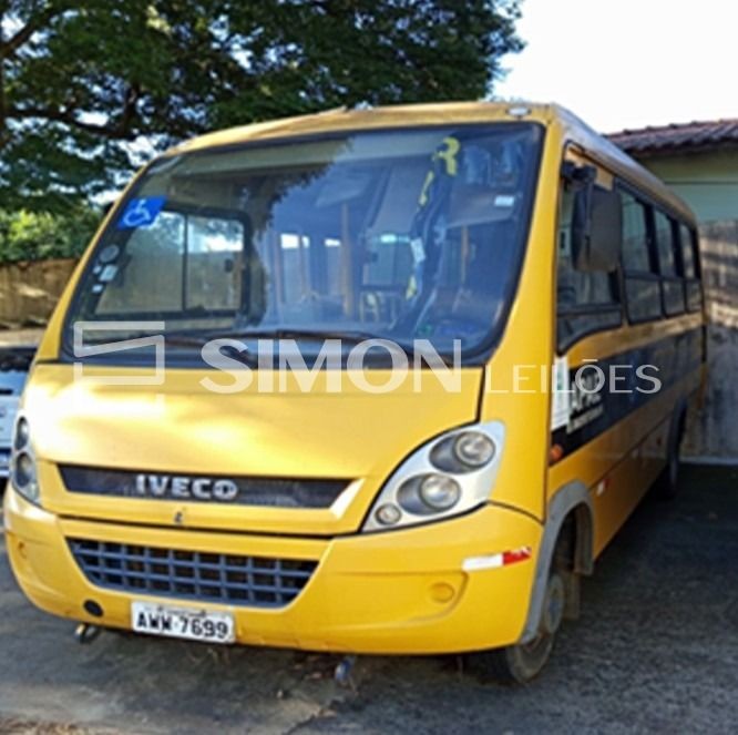 Patrimônio nº 17136 – Micro-ônibus, Marca/Modelo: IVECO/CITYCLASS 70C17, Renavam:0053.455414-8, Chas