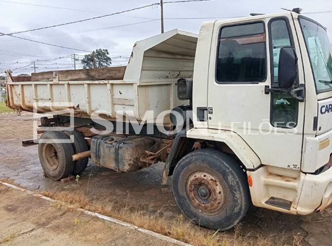 Patrimônio nº 15135 – Caminhão, Marca/Modelo: FORD/CARGO 1421, Renavam: 0078.566451-3, Chassi: 9BFXT