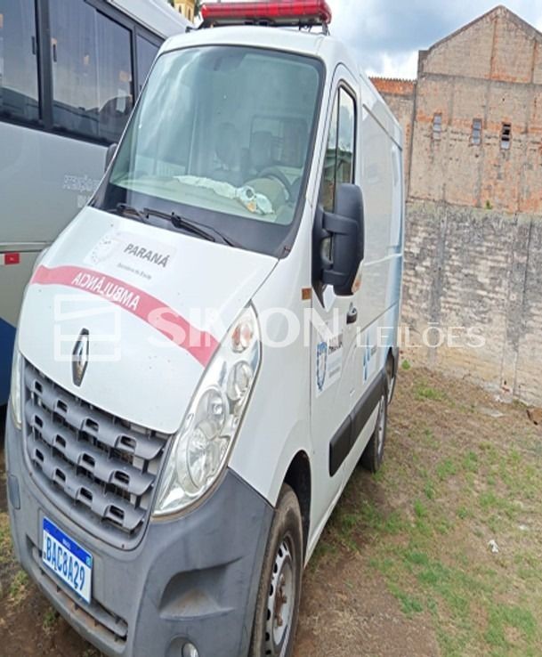 Patrimônio nº 16817 – Ambulância, Marca/Modelo: RENAULT/MASTER ALLT AMB1, Renavam: 0107.056665-6, Ch