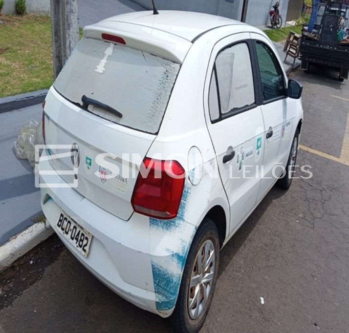 Patrimônio nº 17664 – Marca/Modelo: VW/GOL 1.0L MC4, Renavam: 0116.967414-0, Chassi: 9BWAG45U4KT0186