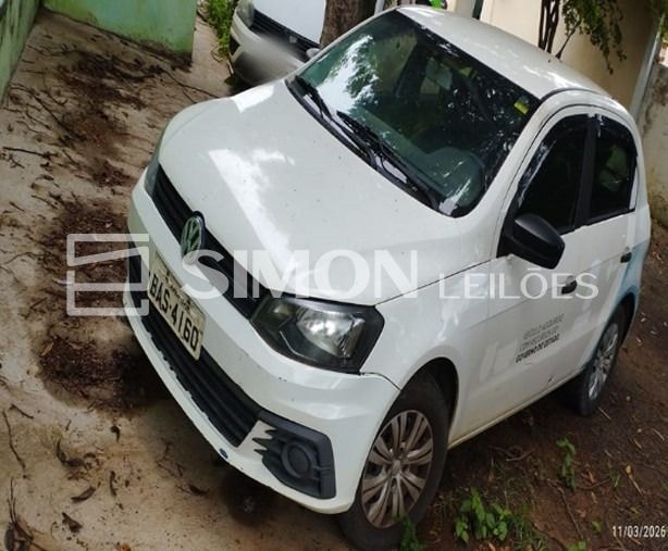 Patrimônio nº 17118 – Marca/Modelo: VW/NOVO GOL TL MCV, Renavam: 0109.456686-9, Chassi: 9BWAG45U5HT0