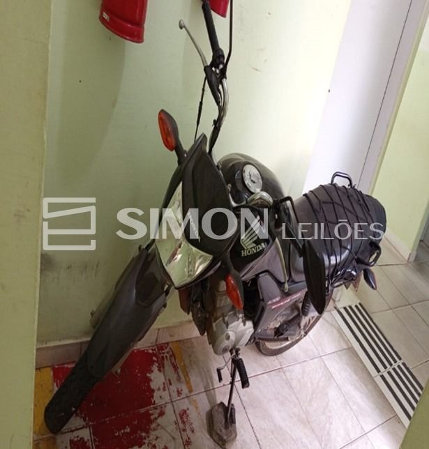 Patrimônio nº 16753 – Marca/Modelo: HONDA/CG 125 FAN KS, Renavam: 0106.386328-4, Chassi: 9C2JC4110FR