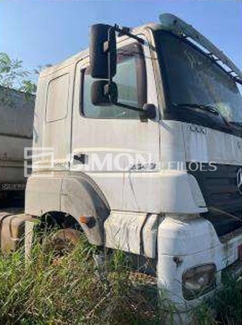 Descrição mínima: Espécie: Espécie: TRACAO / Marca: M.BENZ / Modelo: AXOR 2540 S / Placa: AQO8985 / 