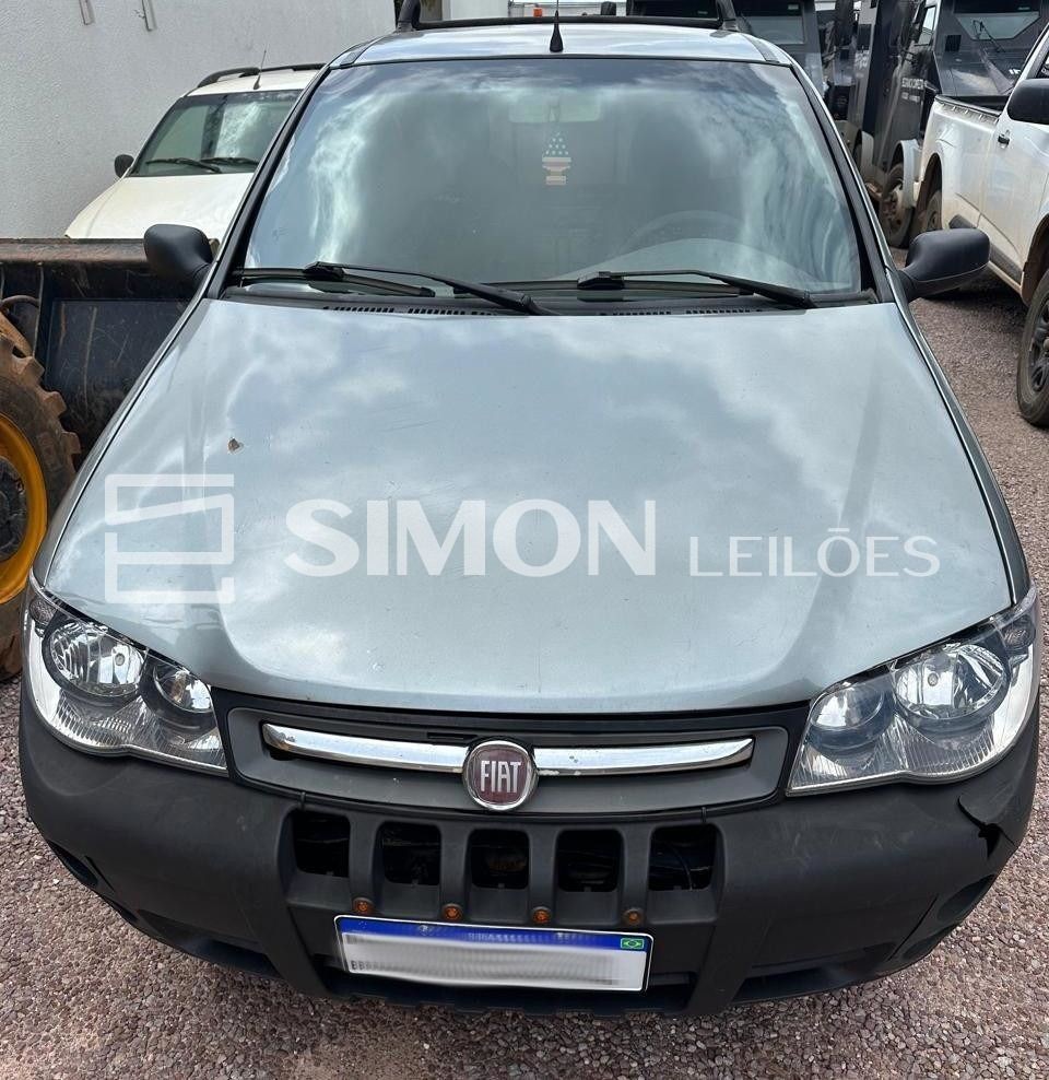 FIAT/STRADA FIRE FLEX, Placa Mercosul D**-***1, ano/modelo 2007, Combustível ALCOOL/GASOLINA, Cor CI
