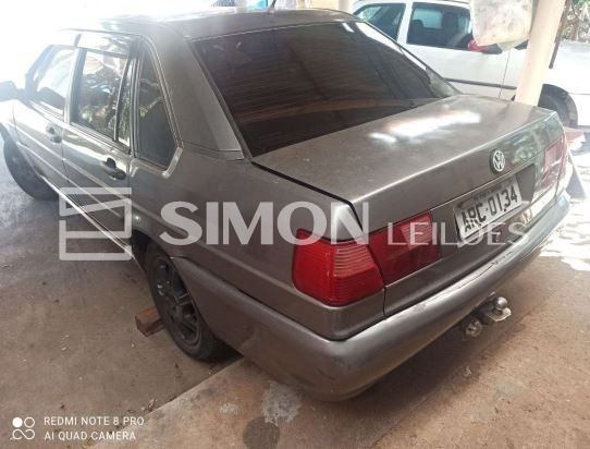 Marca/Modelo: VW/SANTANA 2000 MI, Renavam: 0070.007842-8, Chassi: 9BWZZZ327WP003686, Placa: ARC-0134