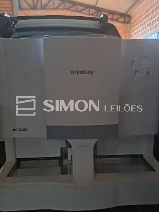 LOTE COM: Analisador Bioquímico Automático – Marca Mindray, modelo BS-120. Nº de Série: WK43103619 |