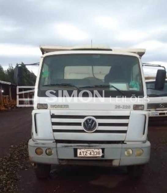 VW/26.220 EURO3 WORKER, ANO/MODELO 2011, PLACA: ATZ-4338, CHASSI: 9533782U5BR142507, RENAVAM: 0032.5