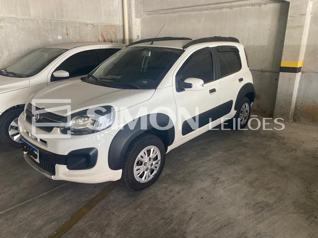  FIAT/UNO WAY 1.3 E,  branco, 4p, álcool/gasolina, 2019/2019, RENAVAM  01178******, placa  B*****6, 