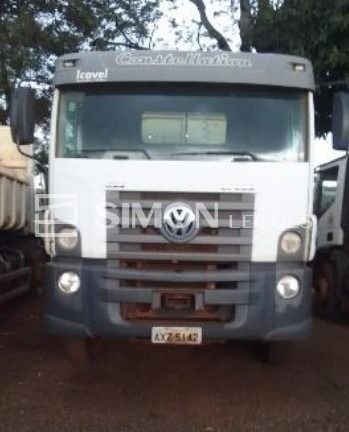 CAMINHÃO VW/26.280 CRM 6X4, ANO/MODELO 2013/2014, PLACA: AXZ-5142, CHASSI: 953658262ER412303, RENAVA