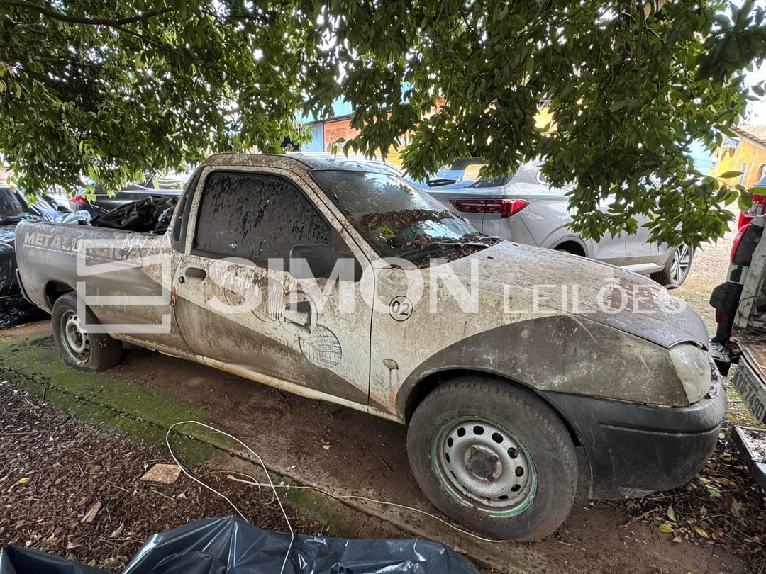  Marca/Modelo: FORD/COURIER L 1.6 FLEX, Ano de fabricação/modelo: 2013/2013, Renavam: 0052.776039-0,