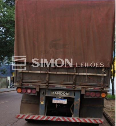 Marca/Modelo: SR/RANDON SR CA, Renavam: 0084.403421-5, Chassi: 9ADG075245M211765, Placa: AMR-2E32, M