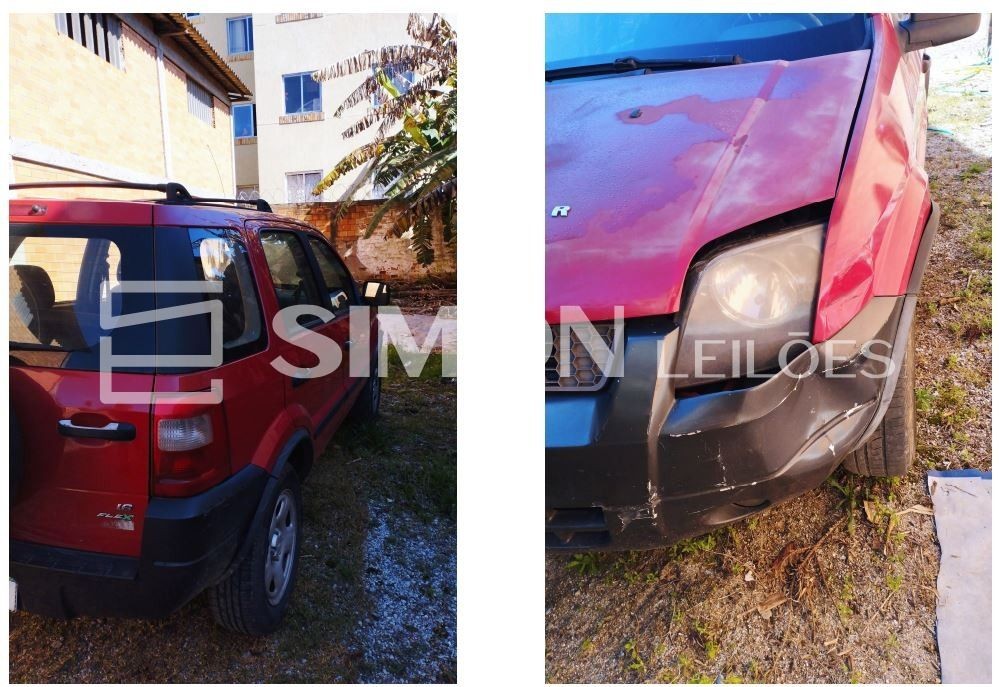 FORD/ECOSPORT XLS1.6FLEX, ano/modelo 2006/2007, placa AOK-9F09, RENAVAM nº 0090.863838-8, chassi nº 