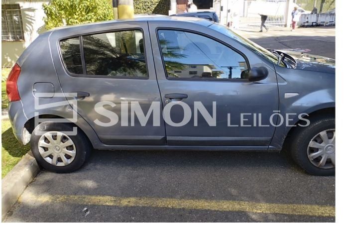 RENAULT/SANDERO EXP1016V, Renavam: 0011.982677-1, Chassi: 93YBSR1RH9J206934, Placa: APL-0323, Municí
