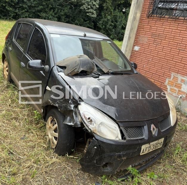 Marca/Modelo: RENAULT/SANDERO EXP 16, Ano de fabricação/modelo: 2011/2011, Renavam: 0033.425036-6, C