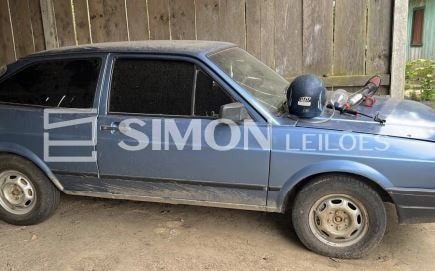 Marca/Modelo: VW/GOL CL, Ano de Fabricação/Modelo: 1992 / 1992, Renavam: 0060.563299-5, Chassi: 9BWZ