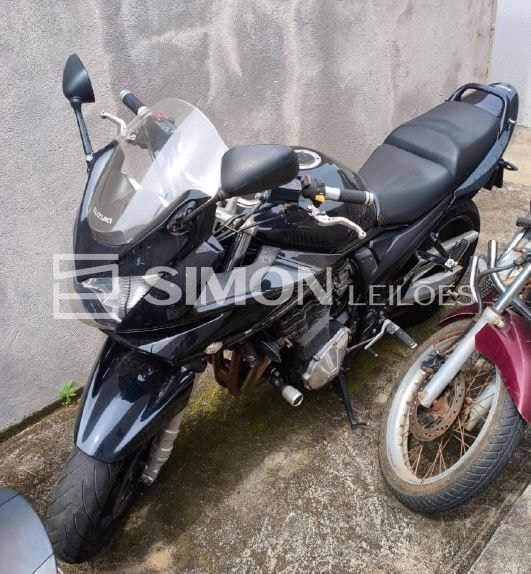 Motocicleta: MARCA/MODELO: JTA/SUZUKI BANDIT 1200S, Ano de fabricação/modelo: 2007/2007, Renavam: 00