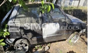 Sucata aproveitável com motor inservível: Marca/Modelo: FIAT/UNOMILLE ECONOMY, Renavam: 0048.247587-