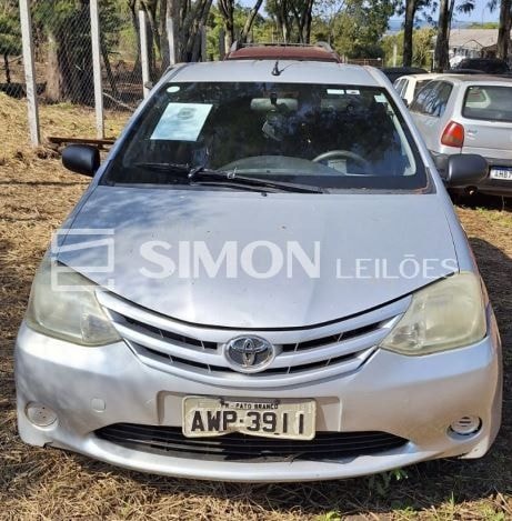 Marca/Modelo: TOYOTA/ETIOS HB X, Ano de fabricação/modelo:2013/2013, Renavam:0052.291349-0, Chassi:9