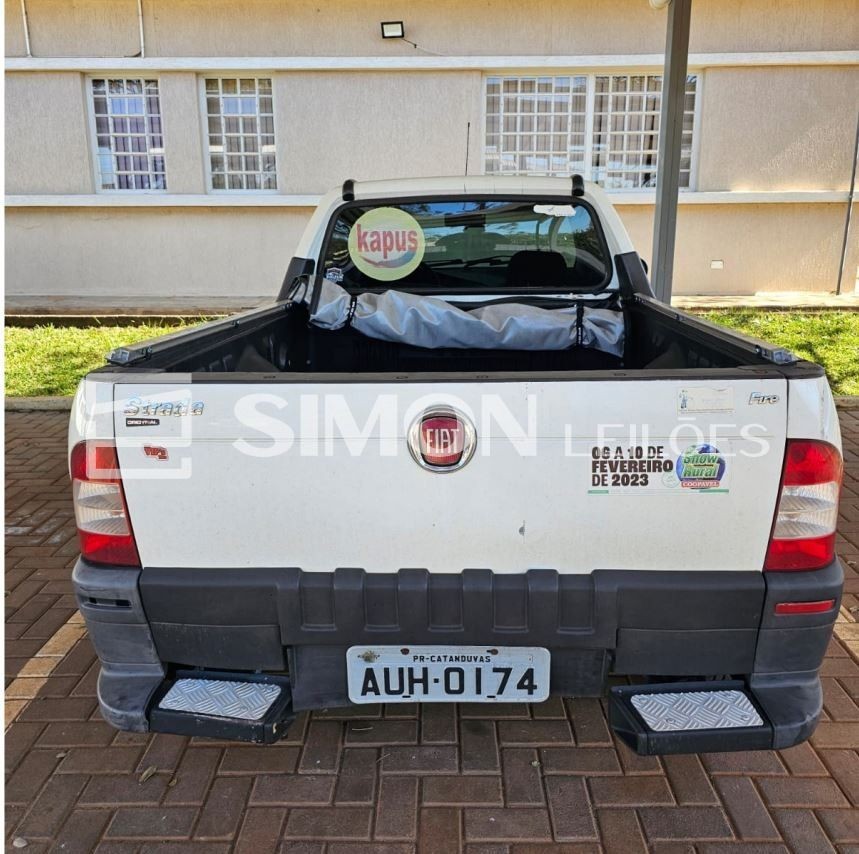 FIAT/STRADA FIRE FLEX, 2011/2012. Veículo Marca/Modelo: FIAT/STRADA FIRE FLEX, Renavam: 0033.881902-