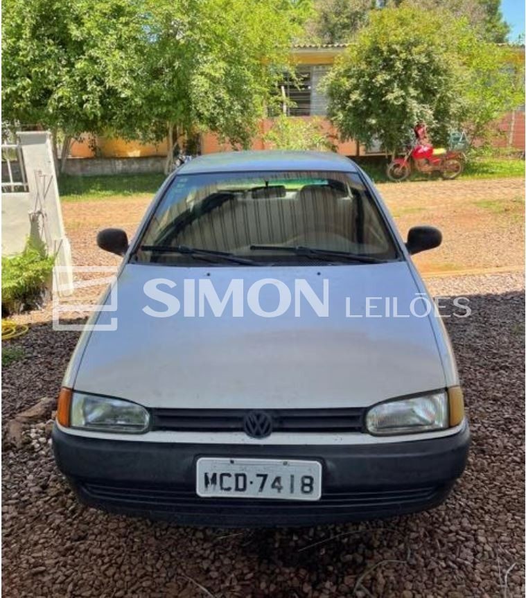 SUCATA INSERVÍVEL: VW/GOL SPECIAL, Placa: MCD7E18, Chassi: 9BWCA05Y62T035450, Ano Modelo: 2002, Cor: