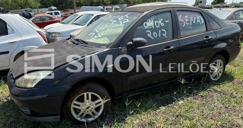 Espécie: Espécie: PASSAGEIRO / Marca: I / Modelo: FORD FOCUS 2.0L FC / Placa: DSI7101 / UF: SP / Mun