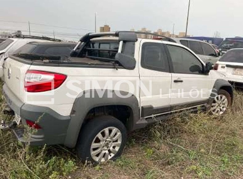 Descrição mínima: Espécie: Espécie: ESPECIAL / Marca: FIAT / Modelo: STRADA ADVENTURE CD / Placa: FZ