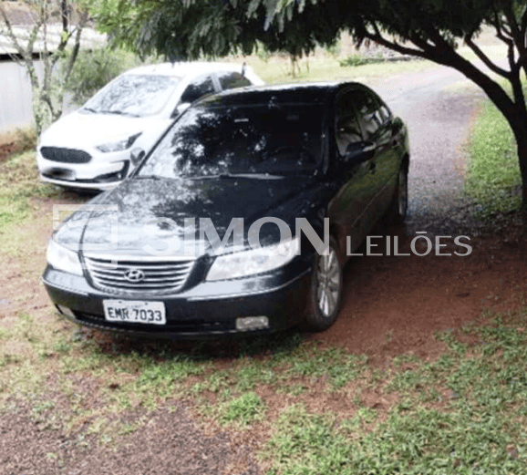 Veículo Marca/Modelo: I/HYUNDAI AZERA 3.3 V6, Renavam: 0019.781625-8, Chassi: KMHFC41DBAA475791, Pla