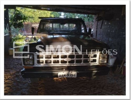 FORD/F1000, ano 1984, CAMINHONETE Marca/Modelo: FORD/F1000, Renavam: 0013.710491-0, Chassi: LA7NEL89