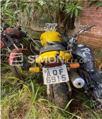 HONDA/CBX 250 TWISTER, PLACA AQF-6915, CHASSI 9C2MC35008R081072, Renavam: 0097.193606-4, Município: 