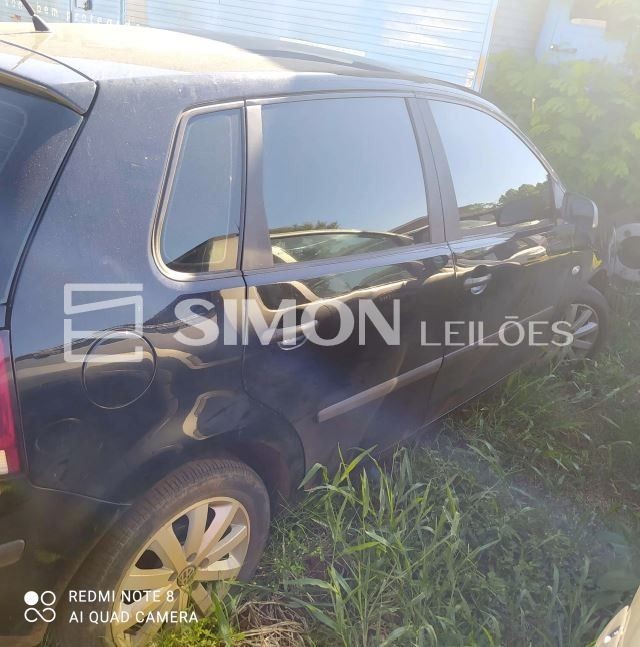 VW/POLO 1.6, ano 2006 modelo 2007. Veículo MARCA E MODELO: VW/POLO 1.6, COR PREDOMINANTE: PRETA, COM