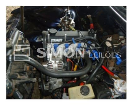 SUCATA  INSERVÍVEL: 01 (um) Motor Automotivo nº BW 017419. Motor automotivo com numeração adulterada