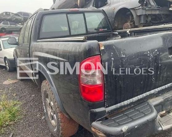 Descrição mínima: Espécie: ESPECIAL / Marca: GM / Modelo: S10 RODEIO D / Placa: AUF9274 / UF: PR / M