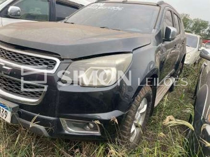 Descrição mínima: Espécie: Espécie: MISTO / Marca: CHEV / Modelo: TRAILBLAZER LTZ AG4 / Placa: OAT3H