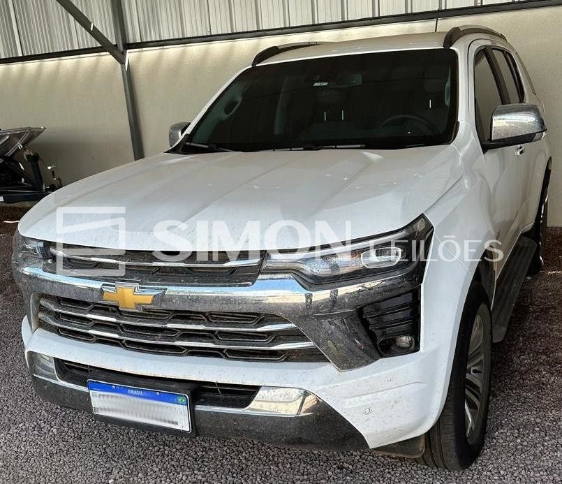 CHEV/TRAILBLAZER HC D4A 2024/2025, PLACA: S*****2/MT, COR  BRANCA,  DIESEL. ** (ICMS território Mato