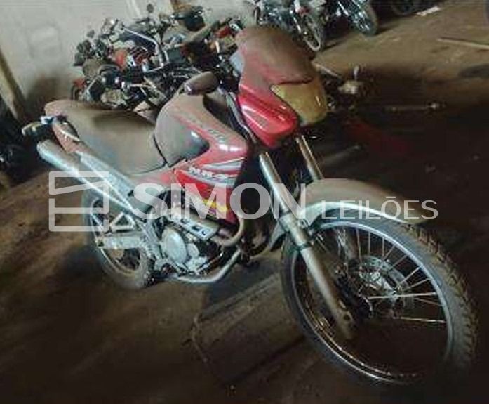 Descrição mínima Espécie: PASSAGEIRO / Marca: HONDA / Modelo: NX-4 FALCON / Placa: AKH1332 / Ano fab