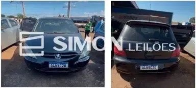 Marca/Modelo: I/PEUGEOT 307 PASSIO 16M, Renavam: 0082.157909-6, Chassi: VF33CN6A84S024141, Placa: AL