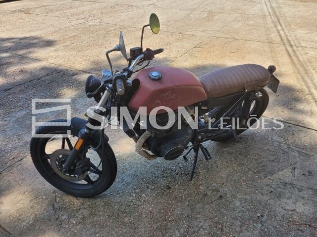 Marca/Modelo: HONDA/CB 450, Renavam: 0031.165324-3, Chassi: 9C2PC1401HR104595, Placa: KVZ-0H20, Muni