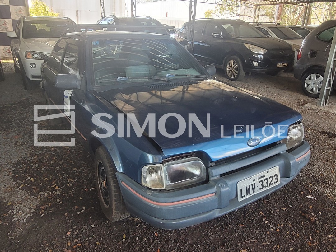 Marca/Modelo: FORD/ESCORT 1.0 HOBBY, Renavam: 0063.151734-0, Chassi: 9BFZZZ54ZSB662398, Placa: L