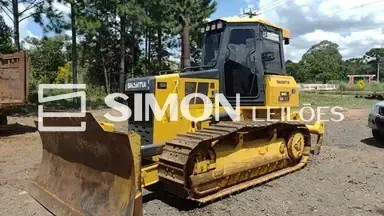 Trator de esteira, Marca SHANTUI, Modelo DH13-C2, N° de Série/Chassi: CHSDH13HNNC000026. (Depósito: